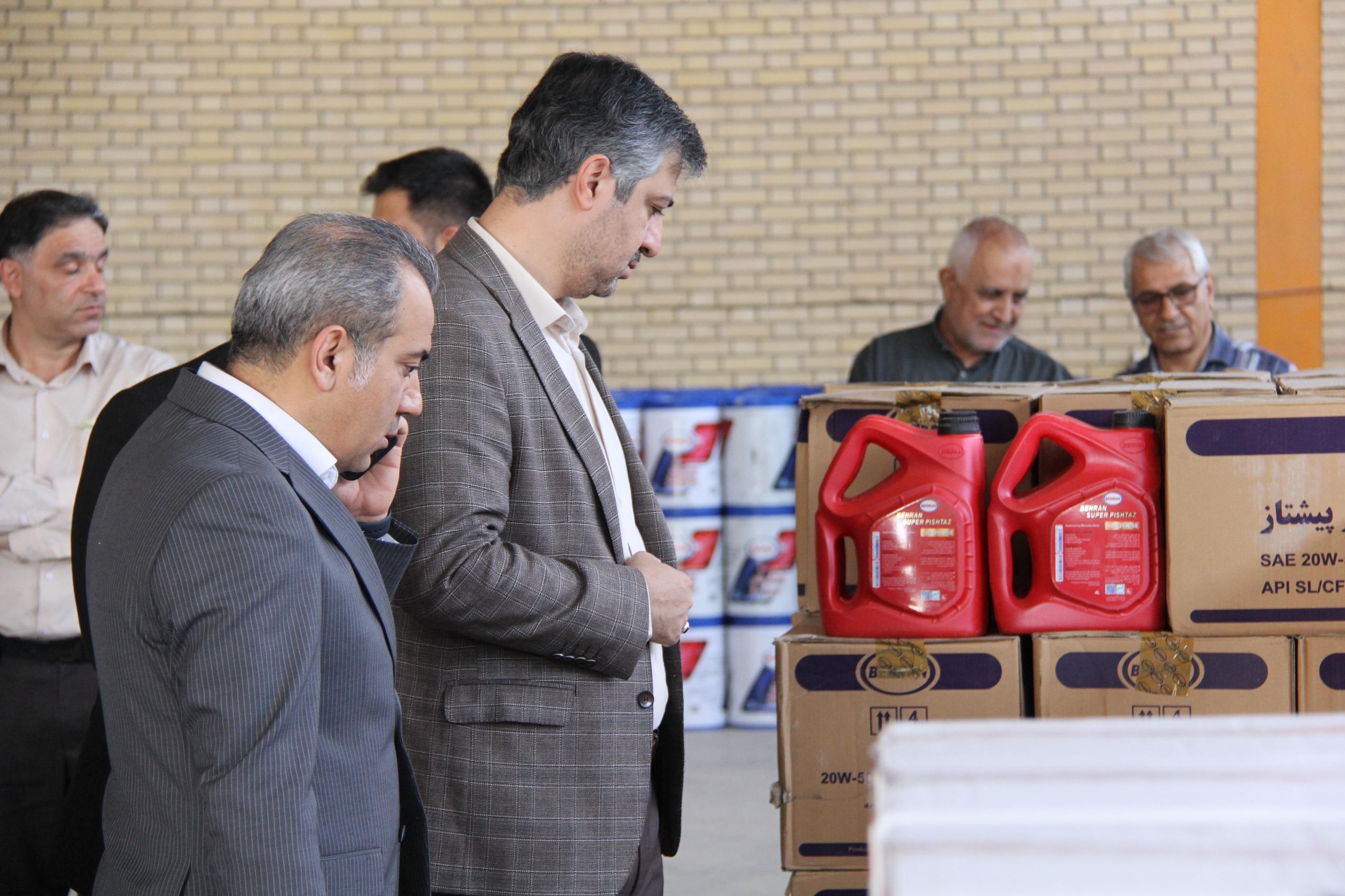 شرکت نفت بهران دفتر توزیع مویرگی استان فارس خود را در شهر شیراز افتتاح کرد شرکت نفت بهران دفتر توزیع مویرگی استان فارس خود را در شهر شیراز افتتاح کرد