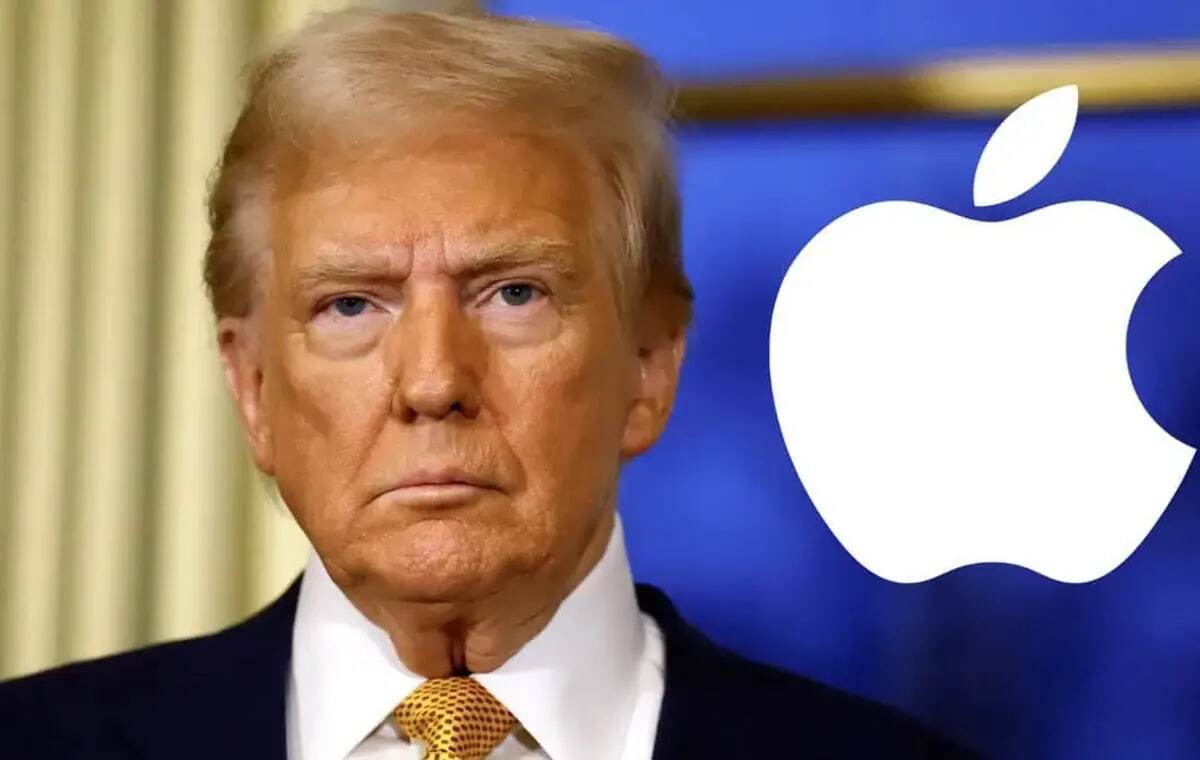آیفون ۳۵۰۰ دلاری در راه است؟ / شرط جنجالی ترامپ برای اپل