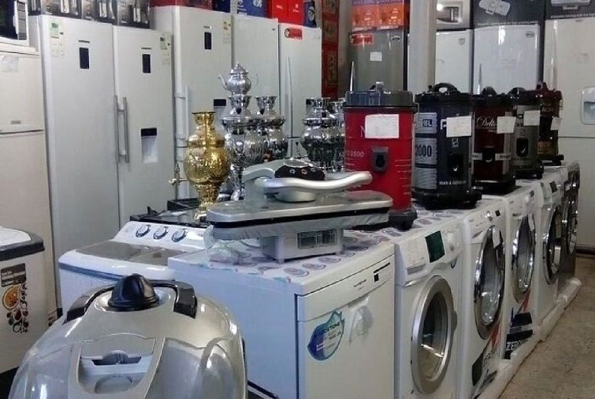بازار لوازم خانگی بی‌خریدار ماند! / تولید زیاد اما مشتری کم