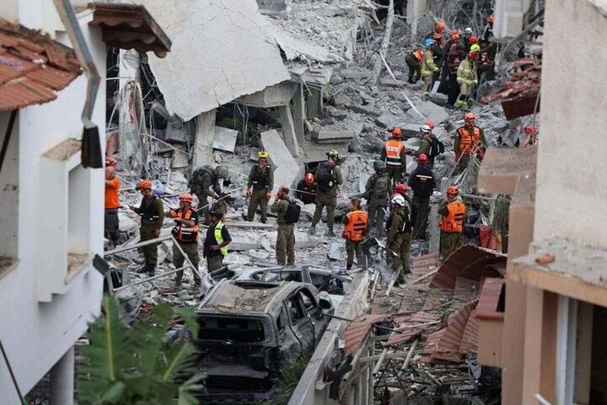 اذعان هاآرتص به شکست پدافند اسرائیل در رهگیری یک موشک ایرانی