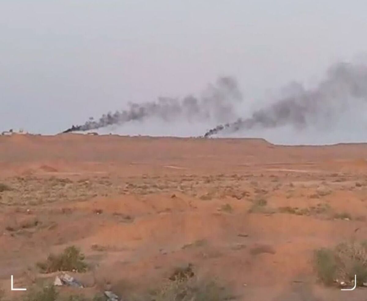 حمله رژیم صهیونیستی به مجتمع آب سنگین خنداب + فیلم