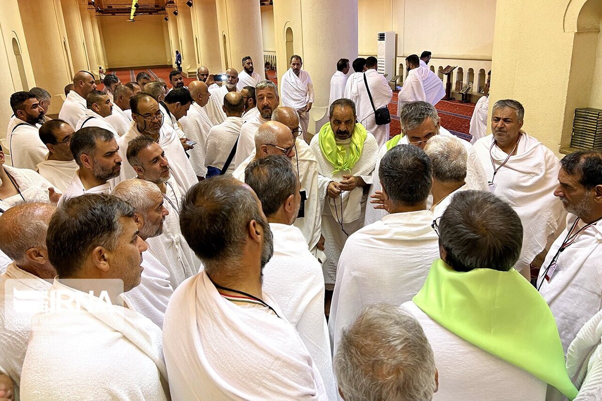 چند حاجی ایرانی به خاطر لغو پروازها، هنوز در مدینه اند؟