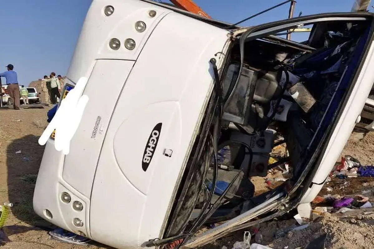 جزئیات حادثه مرگبار در جاده یزد/ آمار مصدومان اعلام شد