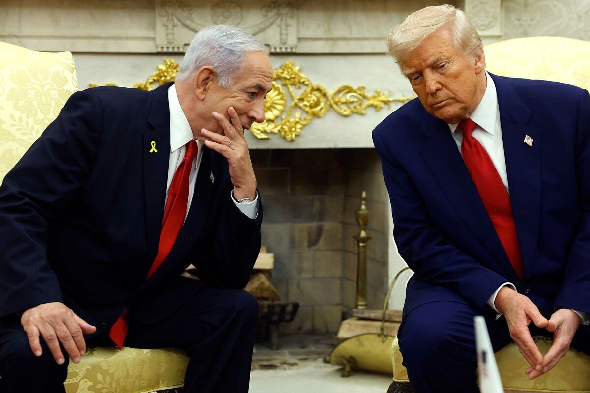 پیام جدی ترامپ به نتانیاهو درباره مذاکرات با ایران