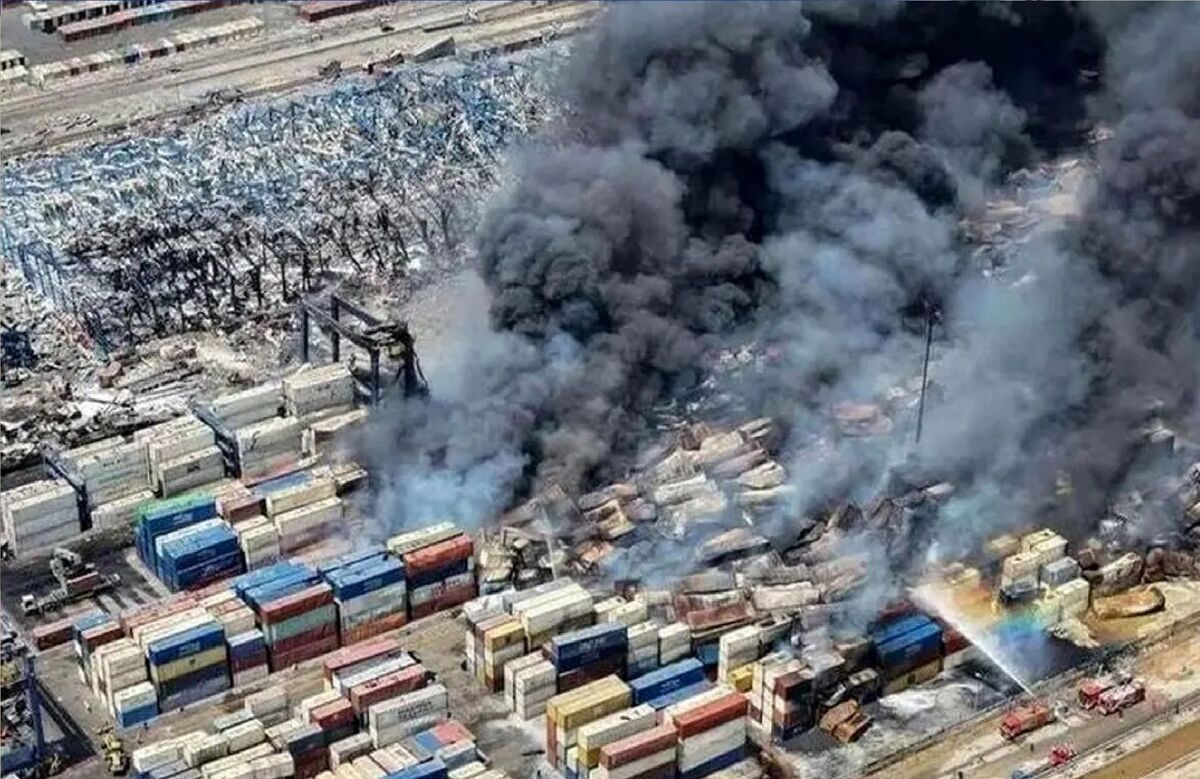 علت دقیق حادثه بندر رجایی اعلام نشده است / پرداخت خسارت به مالکان خودرو‌های بدون بیمه آغاز شد