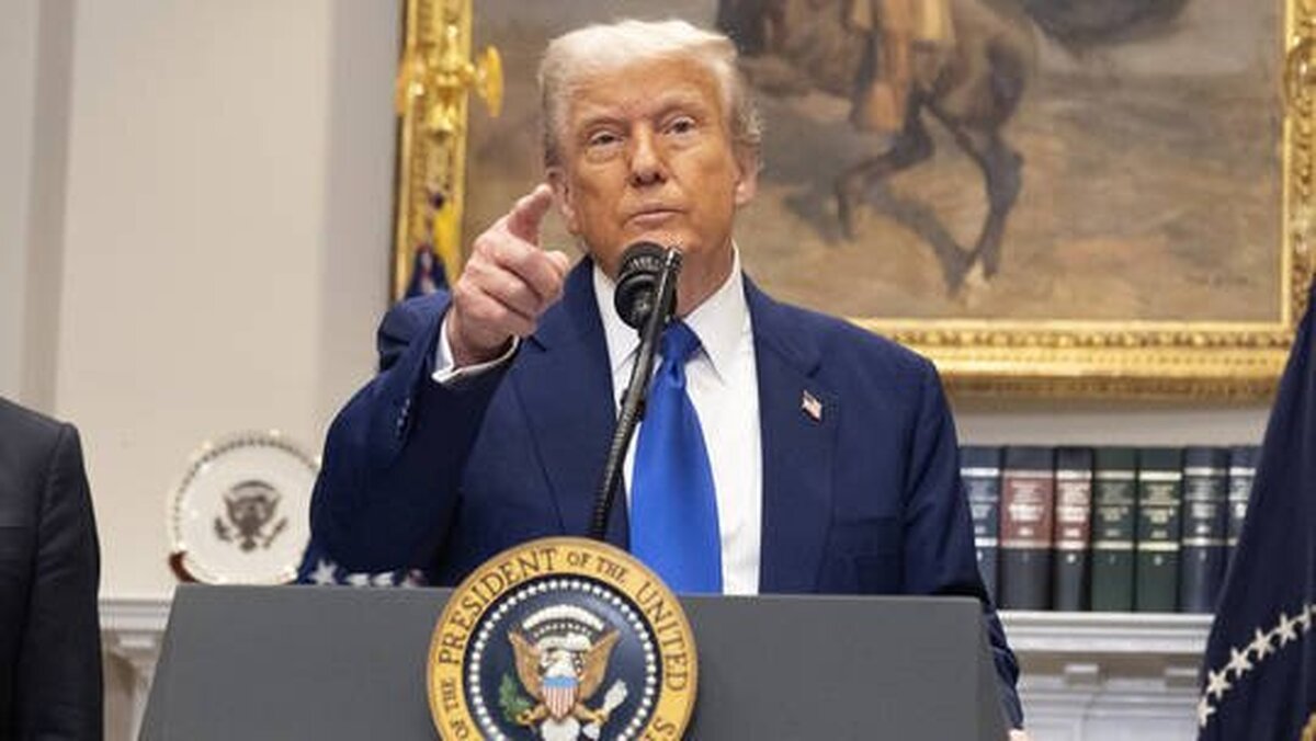 آخرین اظهارات ترامپ درباره توافق با ایران