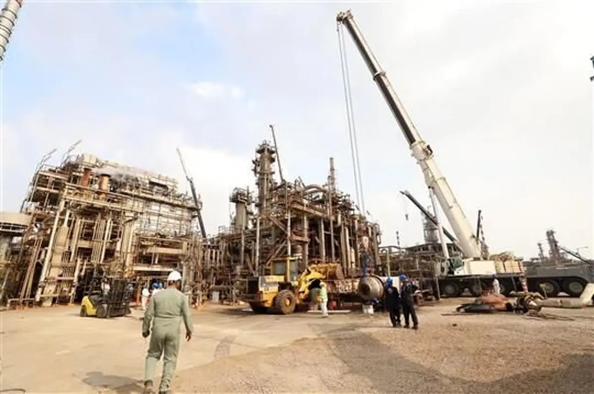 حادثه در مخزن پالایشگاه بندرعباس + جزییات
