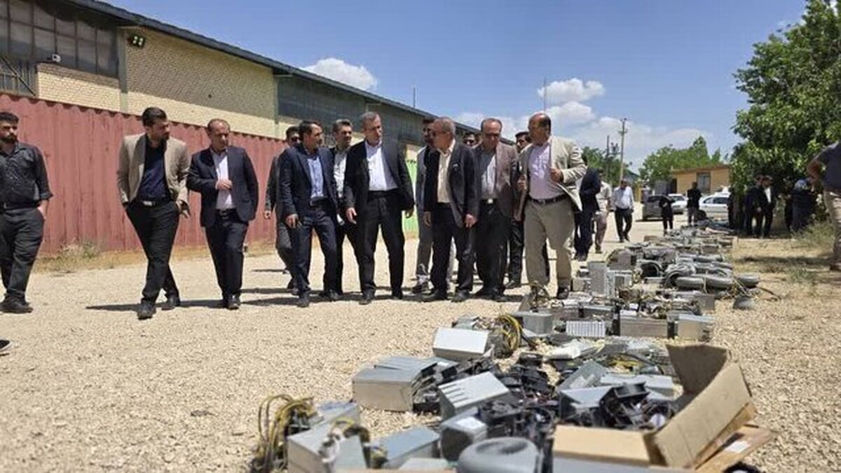 ۲۲۶ دستگاه ماینر غیرمجاز امحا شد