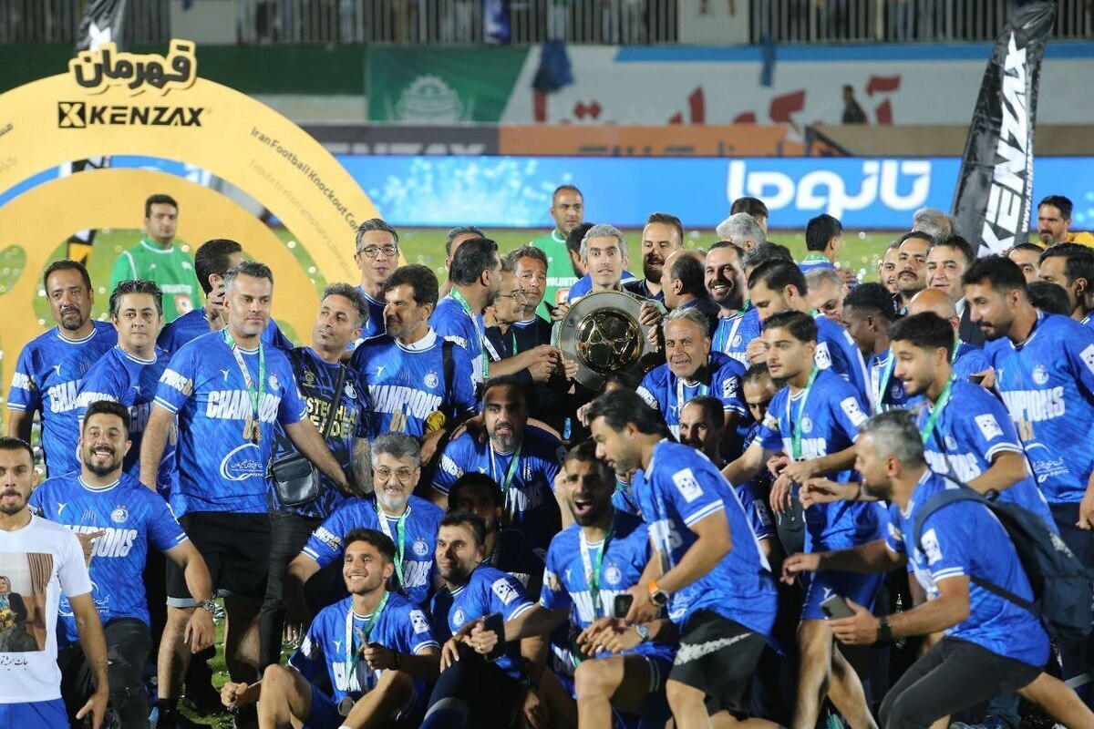 فیلم/ پست معنادار مجتبی جباری پس از قهرمانی در جام حذفی