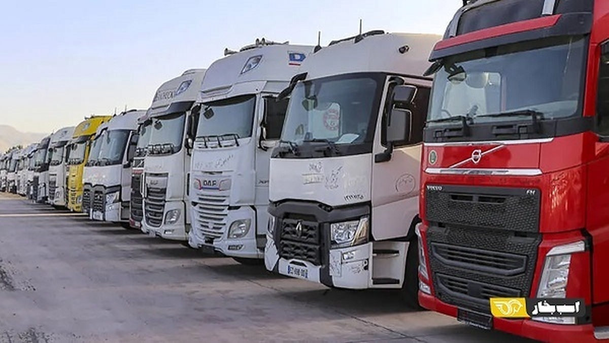 آخرین اخبار از اعتصاب کامیونداران