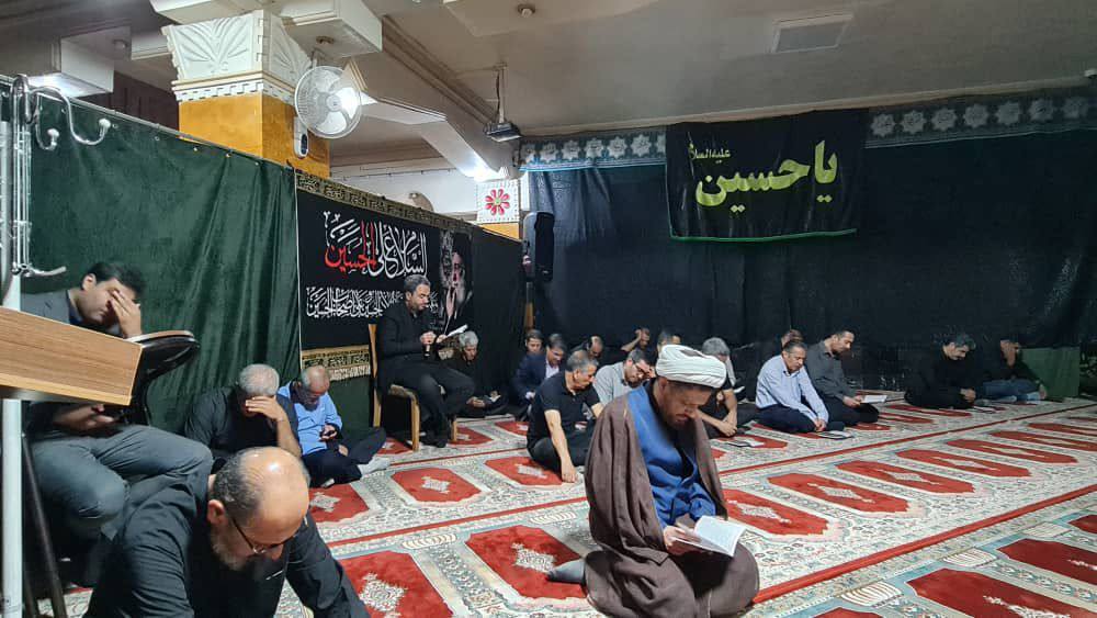 برگزاری مراسم عزاداری محرم و بزرگداشت شهدای جنگ ۱۲ روزه در دفتر مرکزی ایرانول برگزاری مراسم عزاداری محرم و بزرگداشت شهدای جنگ ۱۲ روزه در دفتر مرکزی ایرانول