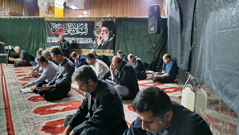 برگزاری مراسم عزاداری محرم و بزرگداشت شهدای جنگ ۱۲ روزه در دفتر مرکزی ایرانول برگزاری مراسم عزاداری محرم و بزرگداشت شهدای جنگ ۱۲ روزه در دفتر مرکزی ایرانول