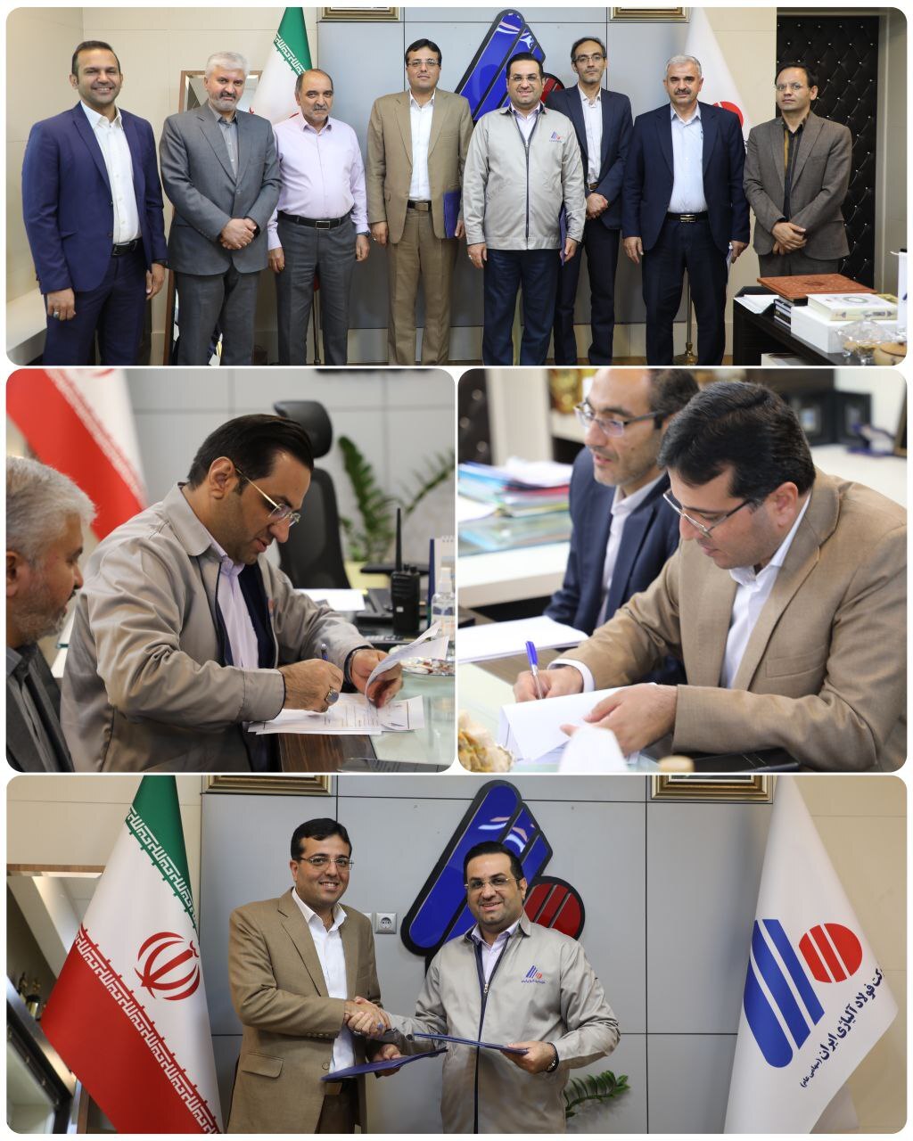 کارگران مجتمع فولاد آلیاژی ایران صاحب خانه می‌شوند