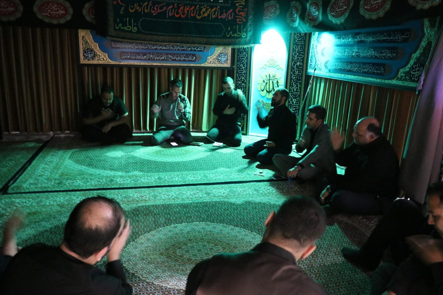 برگزاری مراسم زیارت عاشورا و عزاداری دهه اول محرم در شرکت توسعه صنایع بهشهر برگزاری مراسم زیارت عاشورا و عزاداری دهه اول محرم در شرکت توسعه صنایع بهشهر