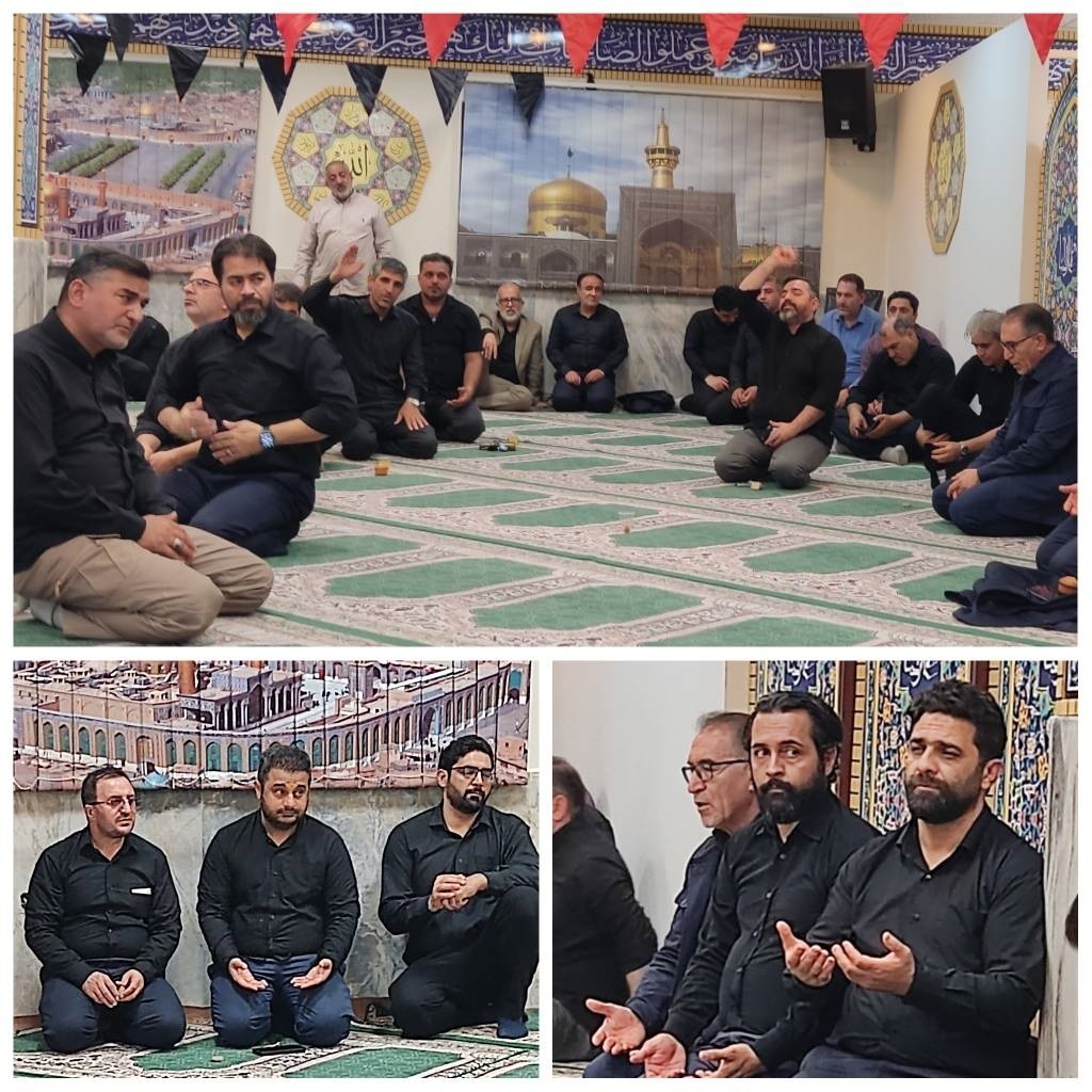 برگزاری مراسم عزای حسینی(ع) در منطقه ویژه اقتصادی و فرودگاه بین المللی پیام برگزاری مراسم عزای حسینی(ع) در منطقه ویژه اقتصادی و فرودگاه بین المللی پیام