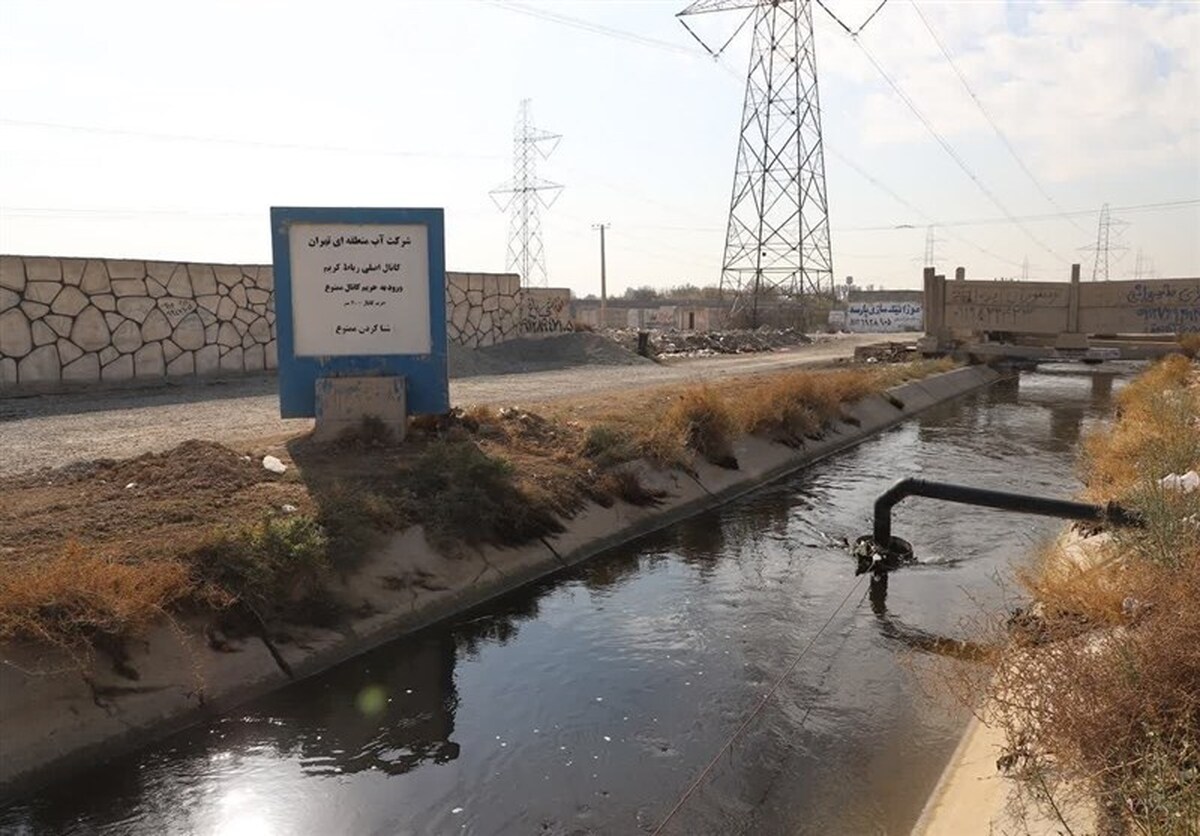 علت قطعی آب در ورامین چه بود؟