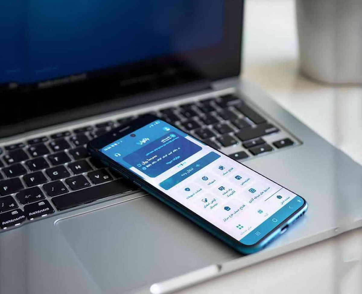 از افتتاح حساب تا دریافت تسهیلات، همه چیز در یک اپلیکیشن