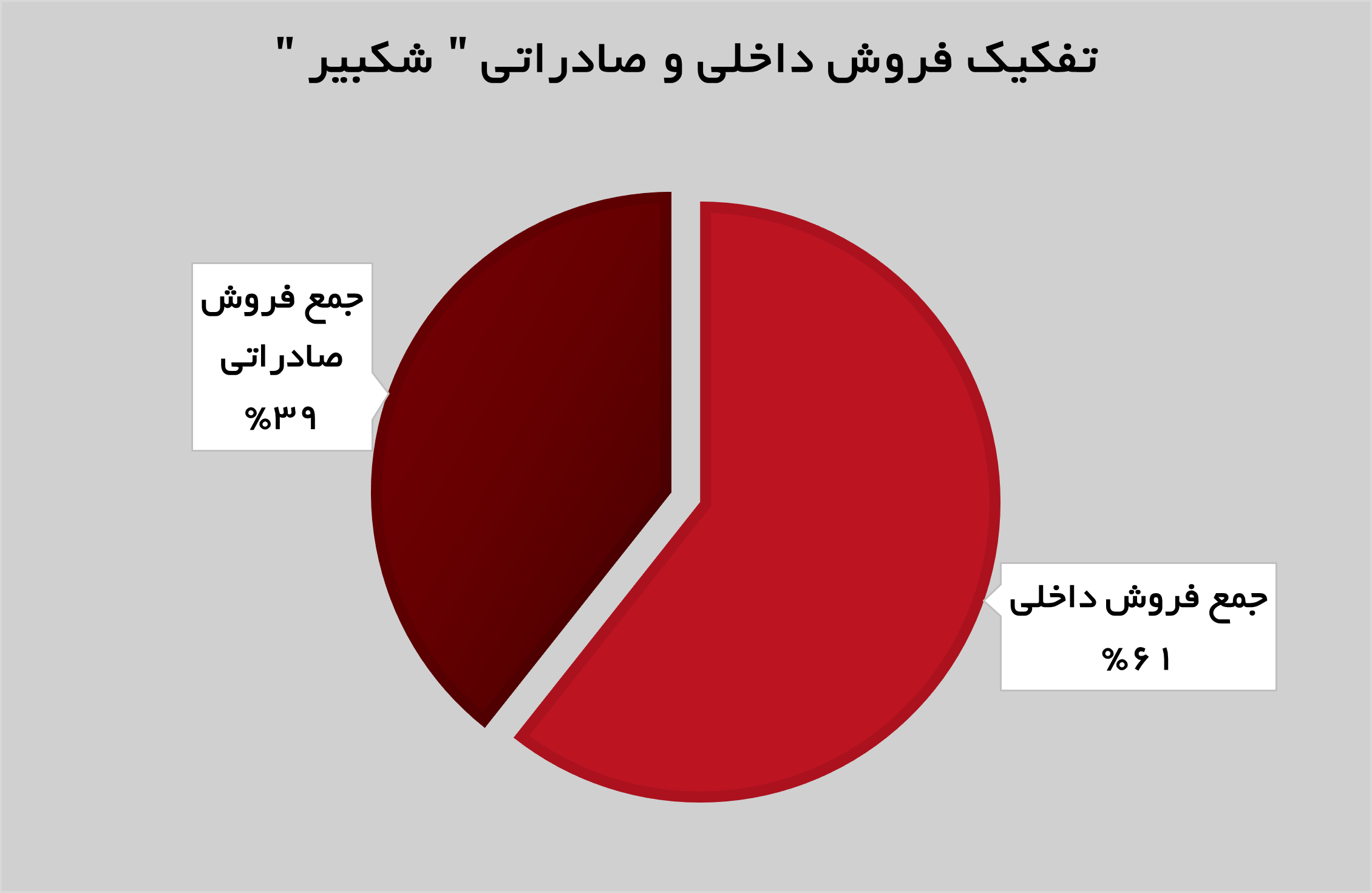 رشد ۱۹ درصدی درآمد‌های «شکبیر»