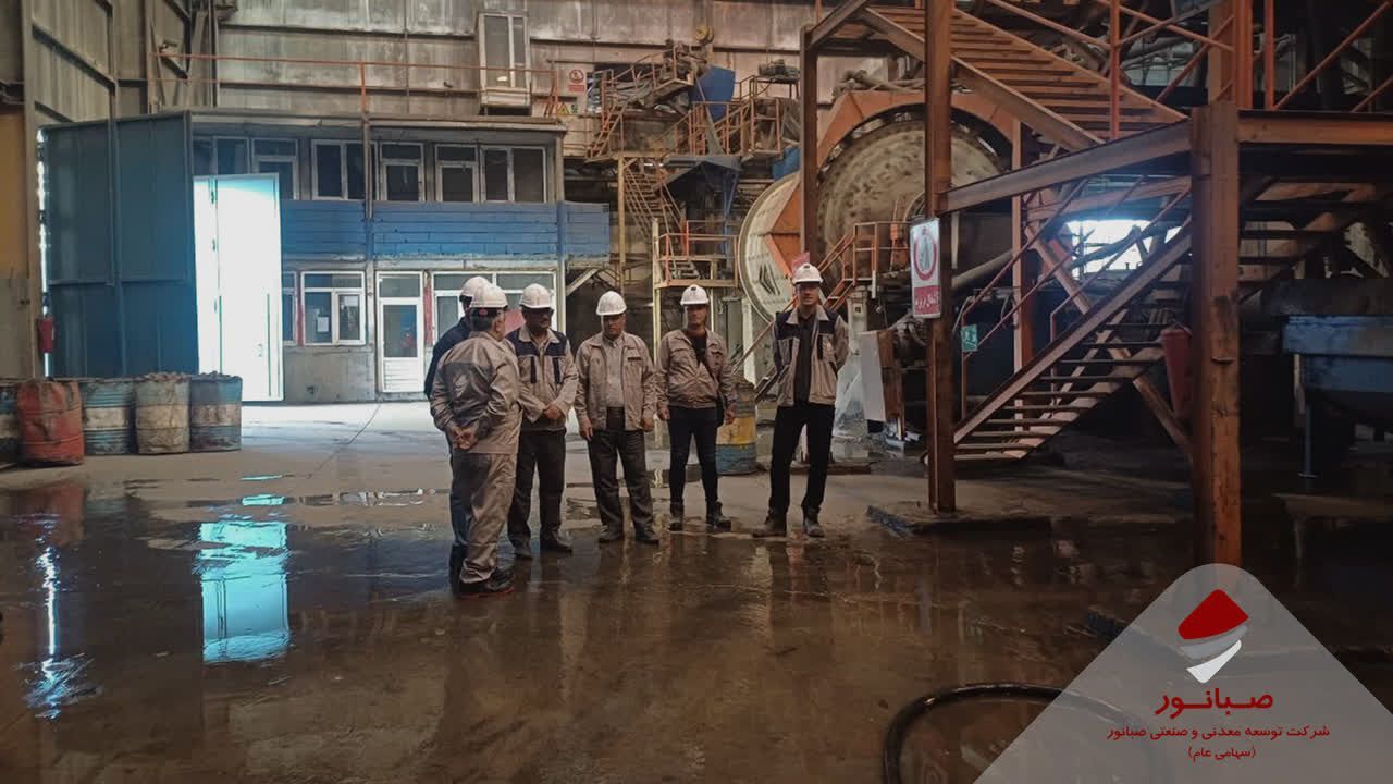 بازدید مدیرعامل صبانور از معدن شهرک در بیجار