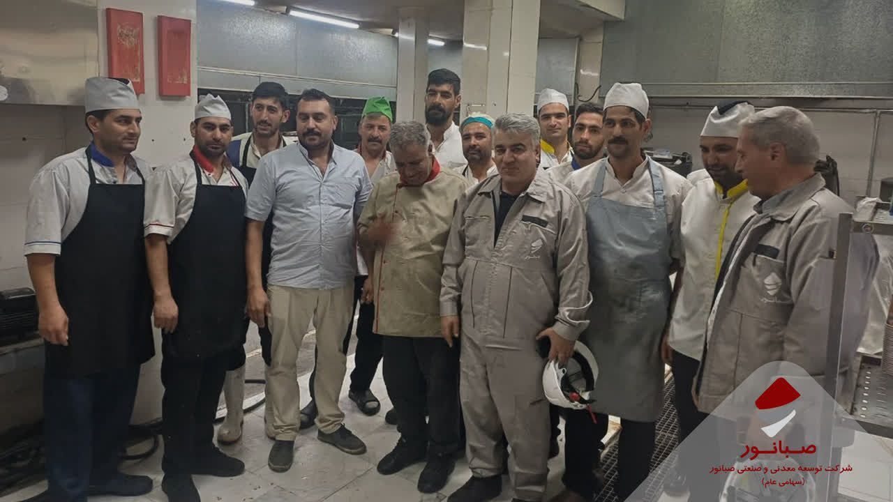 بازدید مدیرعامل صبانور از معدن شهرک در بیجار