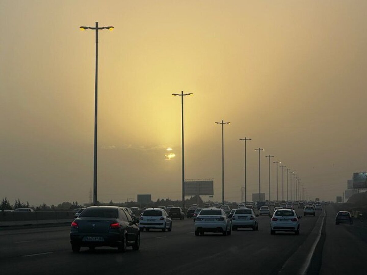 منشأ اصلی گرد و خاک امروز تهران چه بود؟