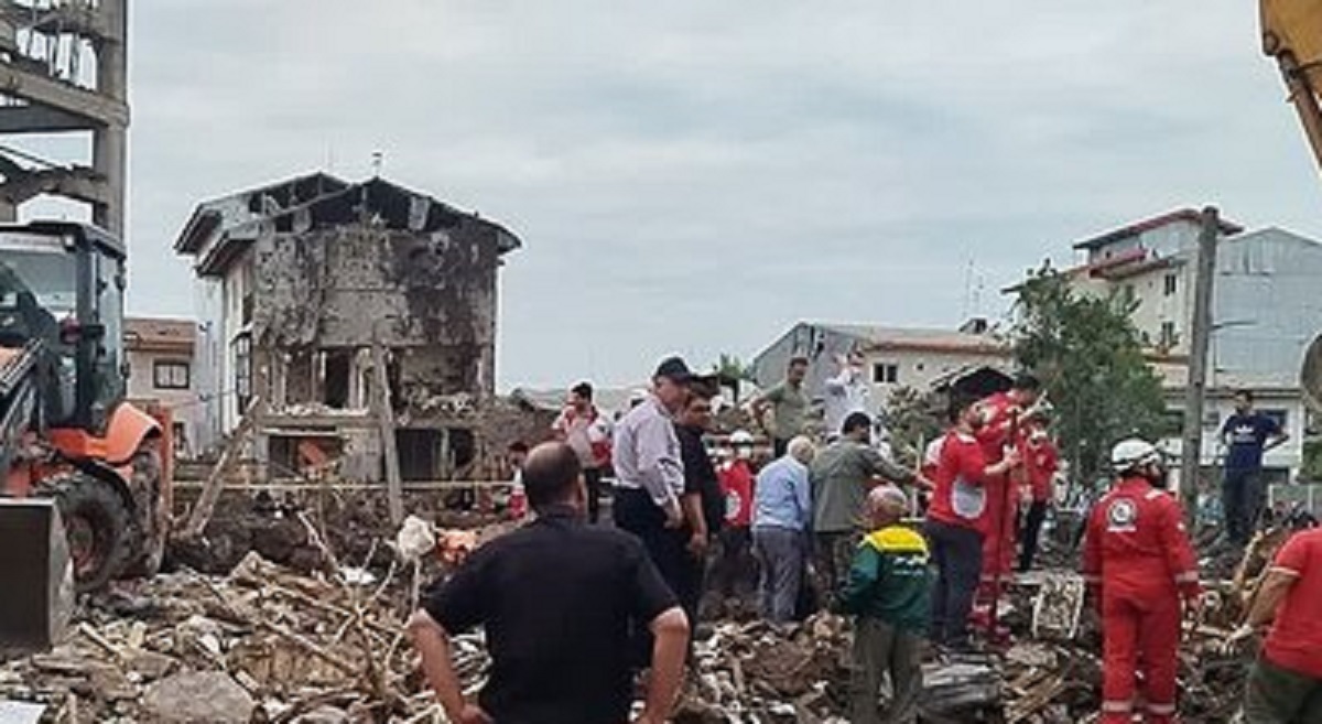 افزایش تعداد شهدای تجاوز دیروز اسرائیل به آستانه اشرفیه