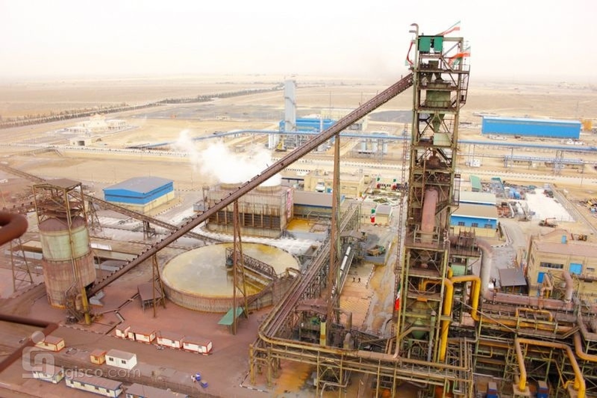 رشد خیره‌کننده تولید و سرمایه‌گذاری در فولاد غدیر ایرانیان