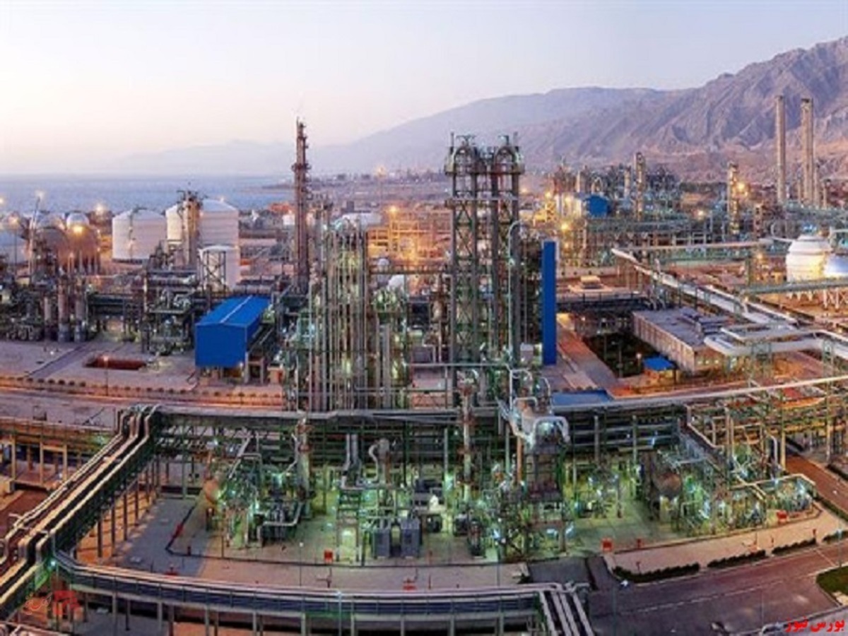 افزایش تولید و فروش پتروشیمی جم پیلن در تیرماه