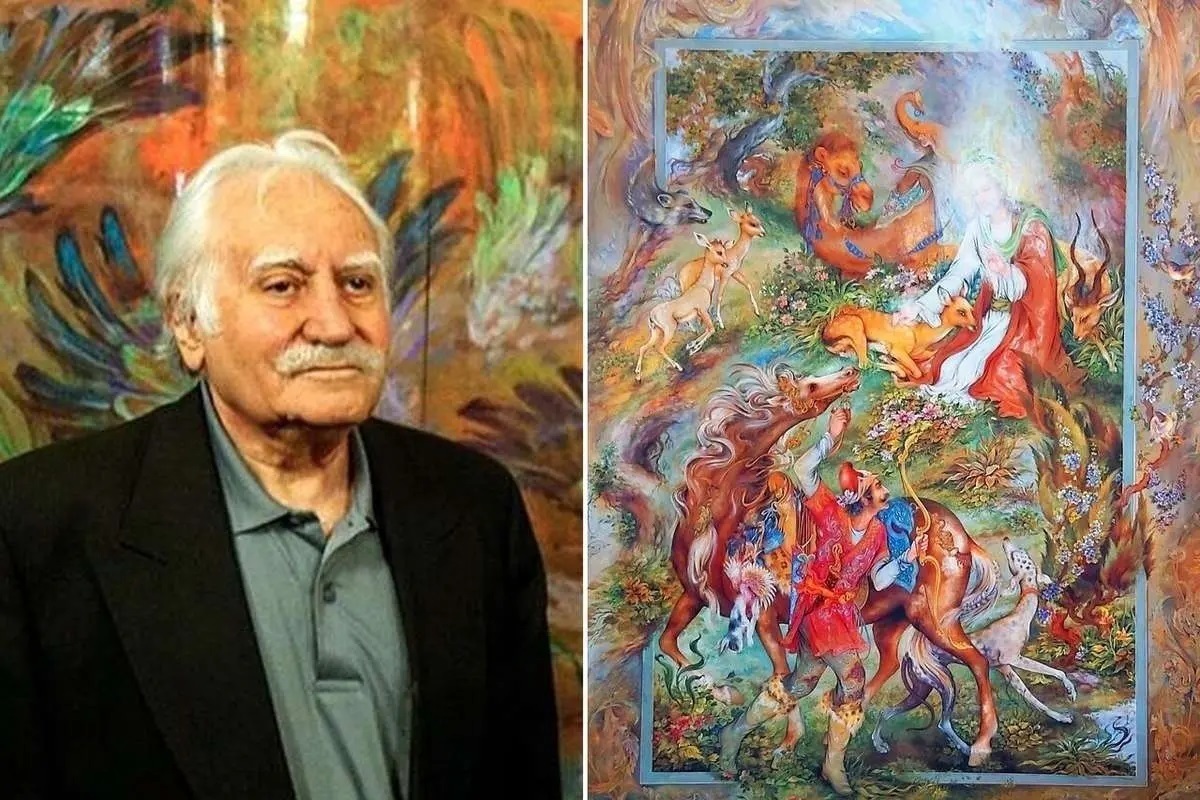 استاد فرشچیان به کما رفت