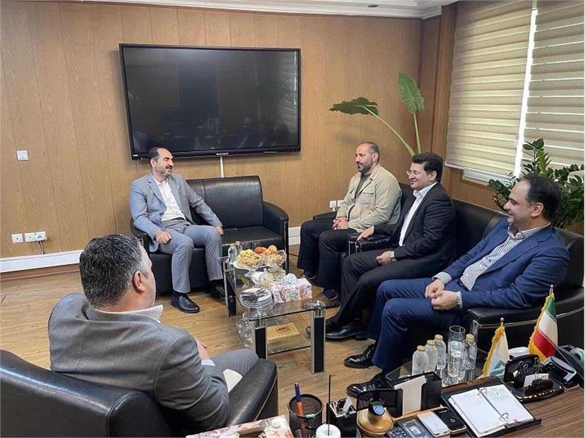 دیدار مدیرعامل شرکت انبارهای عمومی و خدمات گمرکی ایران با نماینده آستارا در مجلس