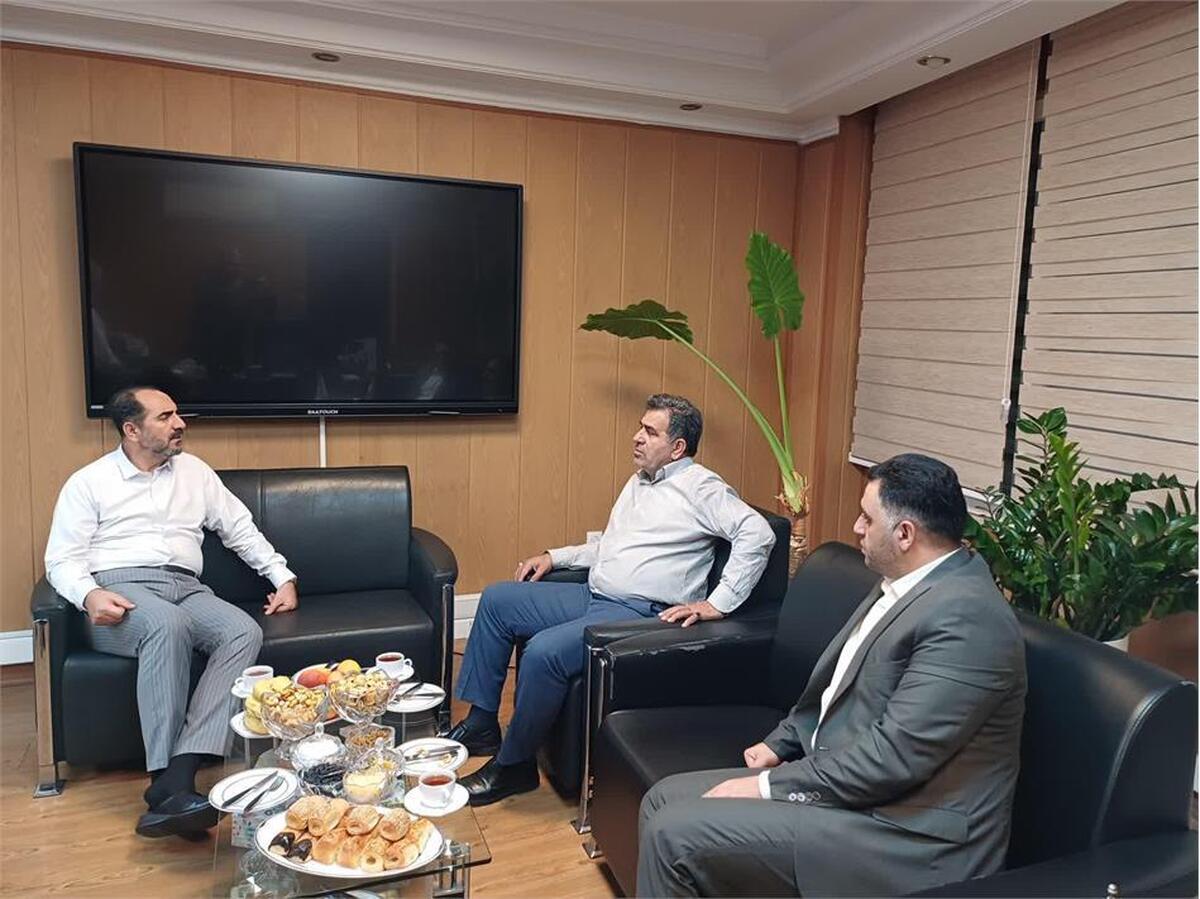 نشست راهبردی مدیرعامل شرکت انبارهای عمومی و خدمات گمرکی ایران با رئیس کمیسیون اجتماعی مجلس