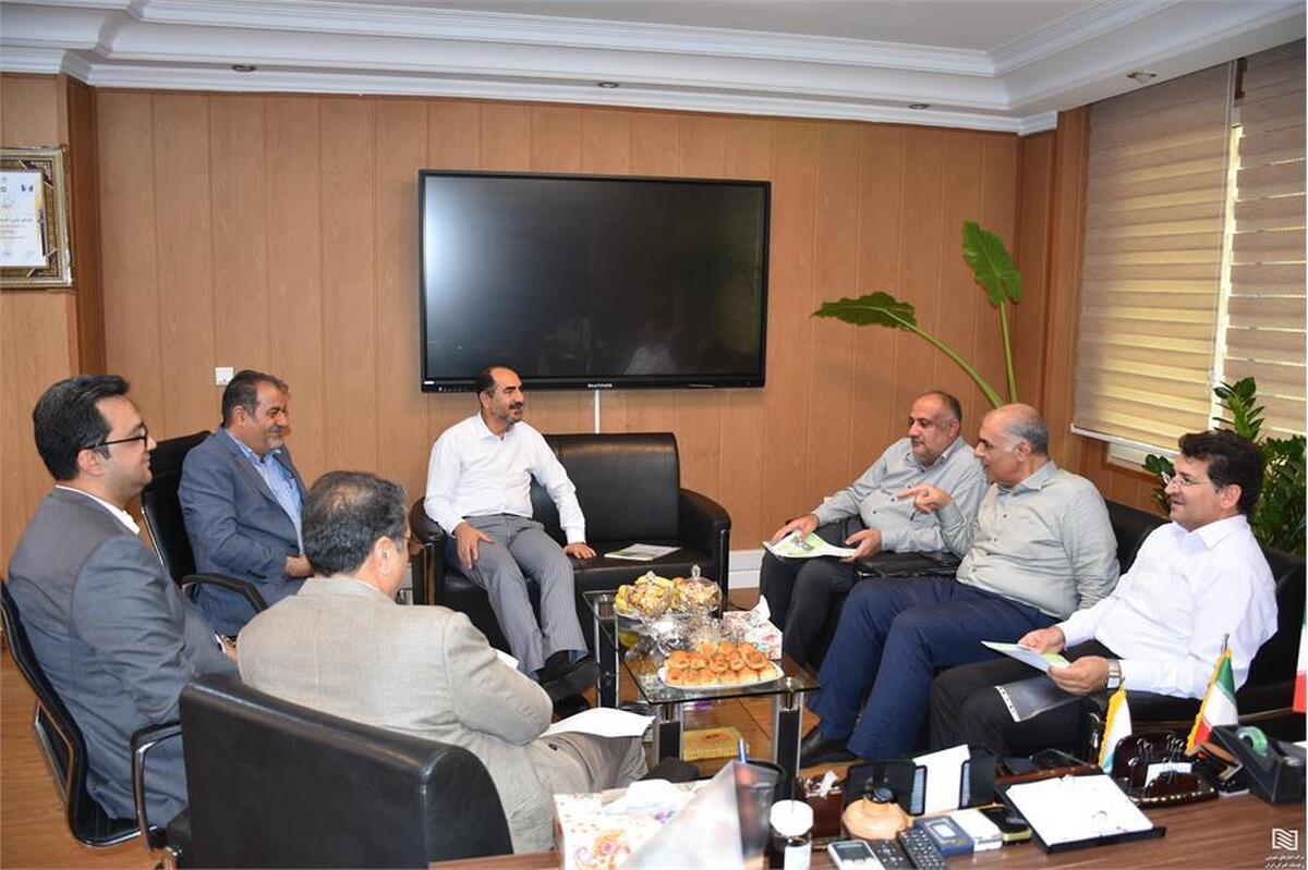 نشست مشترک مدیرعامل شرکت انبار‌های عمومی و خدمات گمرکی ایران با مدیرعامل سازمان منطقه آزاد چابهار