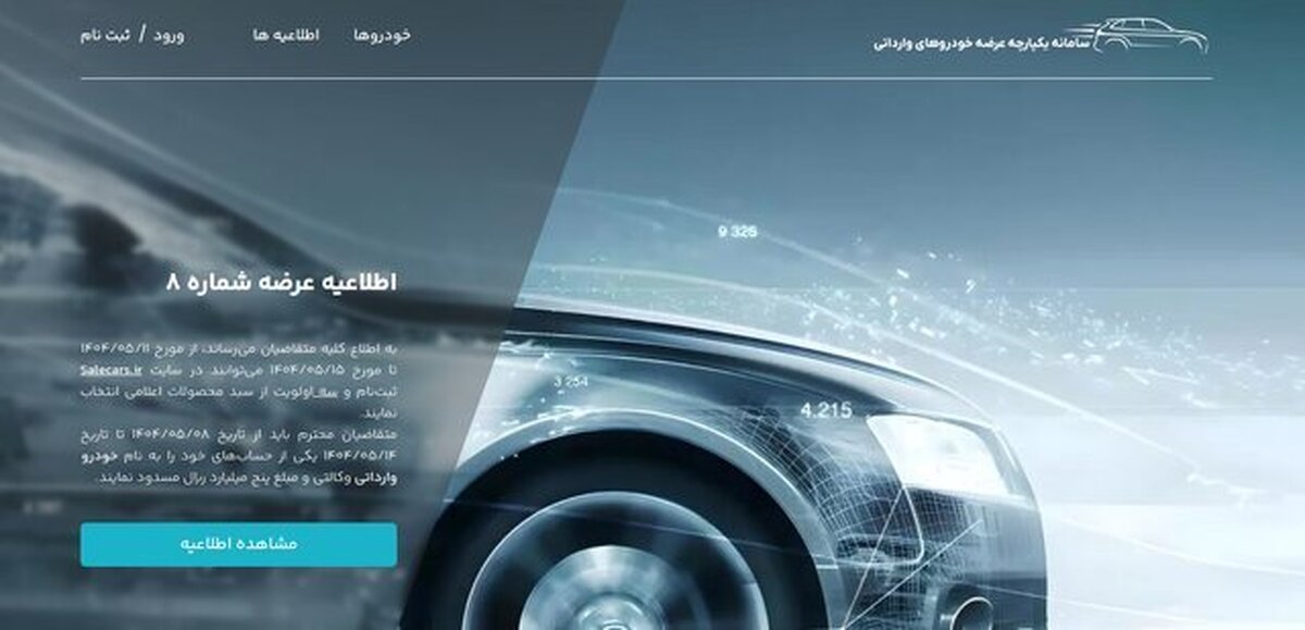 نتایج قرعه‌کشی خودروهای وارداتی مشخص شد