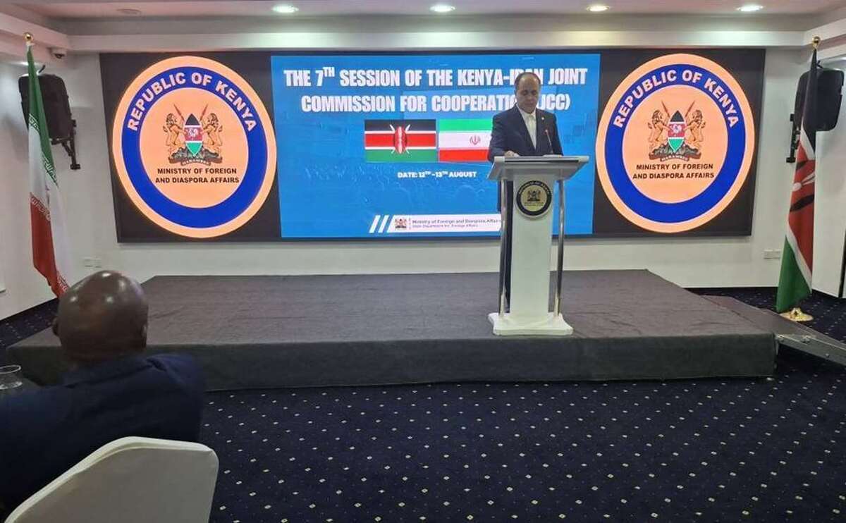 ایران پل ارتباطی شرق آفریقا و آسیای میانه است