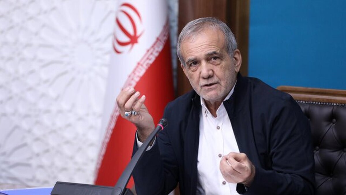 پزشکیان: از سوزاندن ۷۰۰ میلیون دلار در سال جلوگیری شد