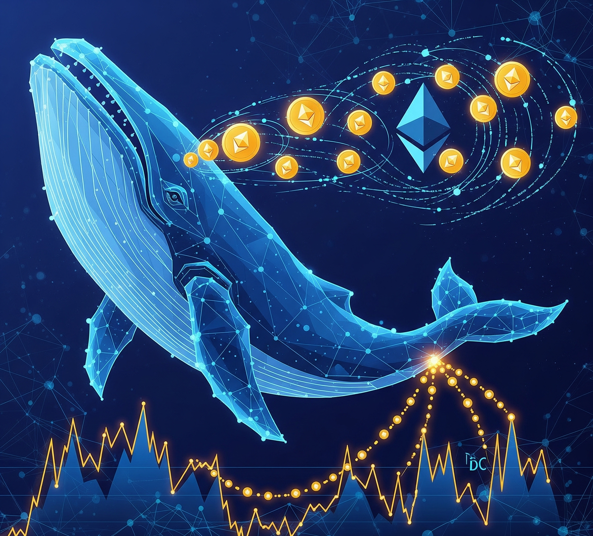 تأثیر رفتار نهنگ‌ها بر قیمت اتریوم: بررسی عمیق و استراتژی‌های تحلیل