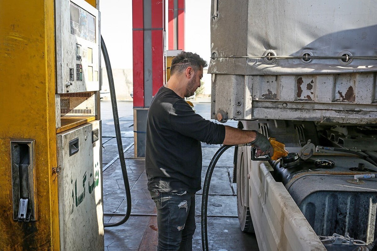 واردات گازوئیل صفر شد