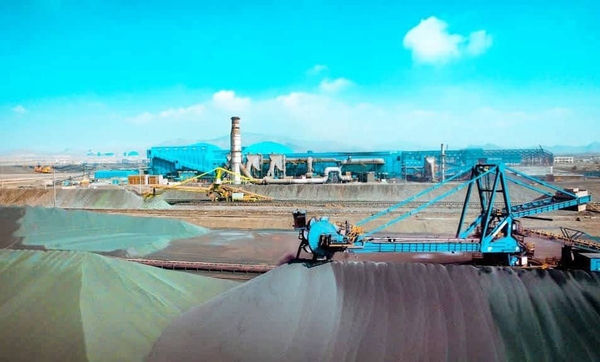 اینفوگرافی / رشد ۲۱ درصدی درآمد‌های عملیاتی فولاد سنگان