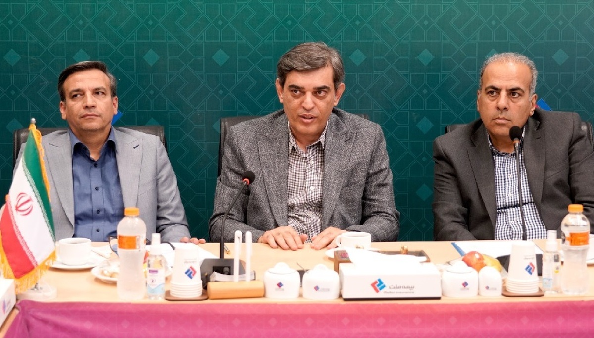 فرهادی پور: تقویت تعامل با نمایندگان، محور راهبردی بیمه ملت در مسیر رشد پایدار است