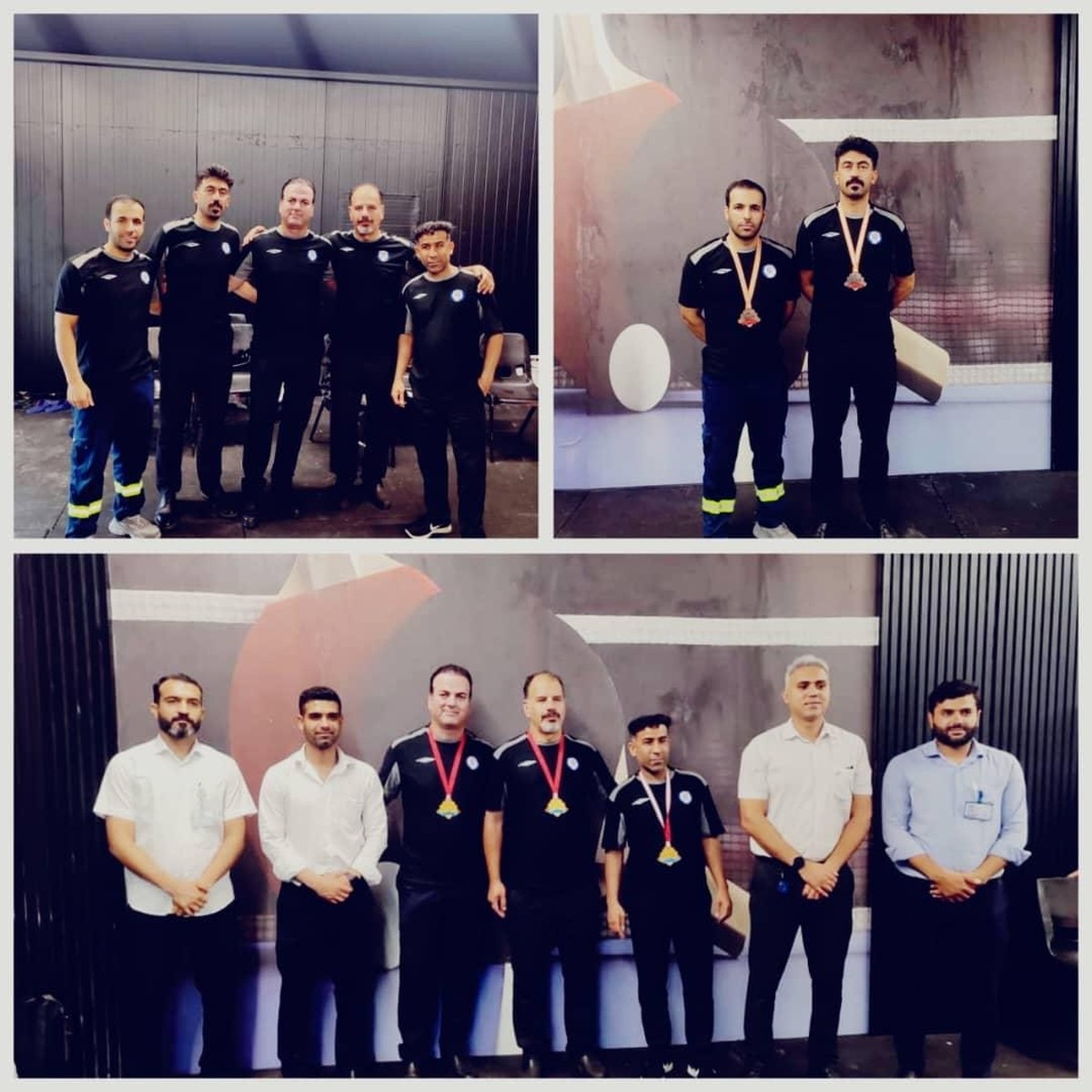 سلطه تیم‌های فوتبال‌دستی پتروشیمی جم بر رقابت‌های منطقه‌ای شرکت‌های پتروشیمی پارس