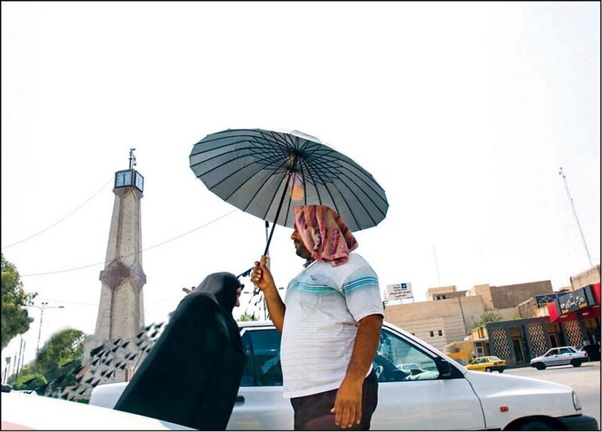 آیا رکورد گرمای هوا در تهران شکسته شد؟