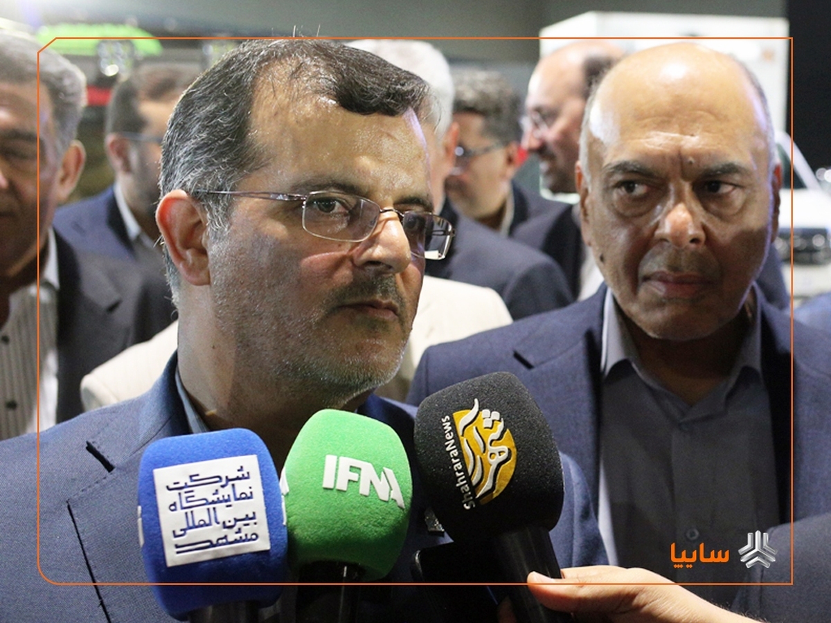 گروه خودروسازی سایپا سهم بسزایی در نمایشگاه خودرو مشهد دارد