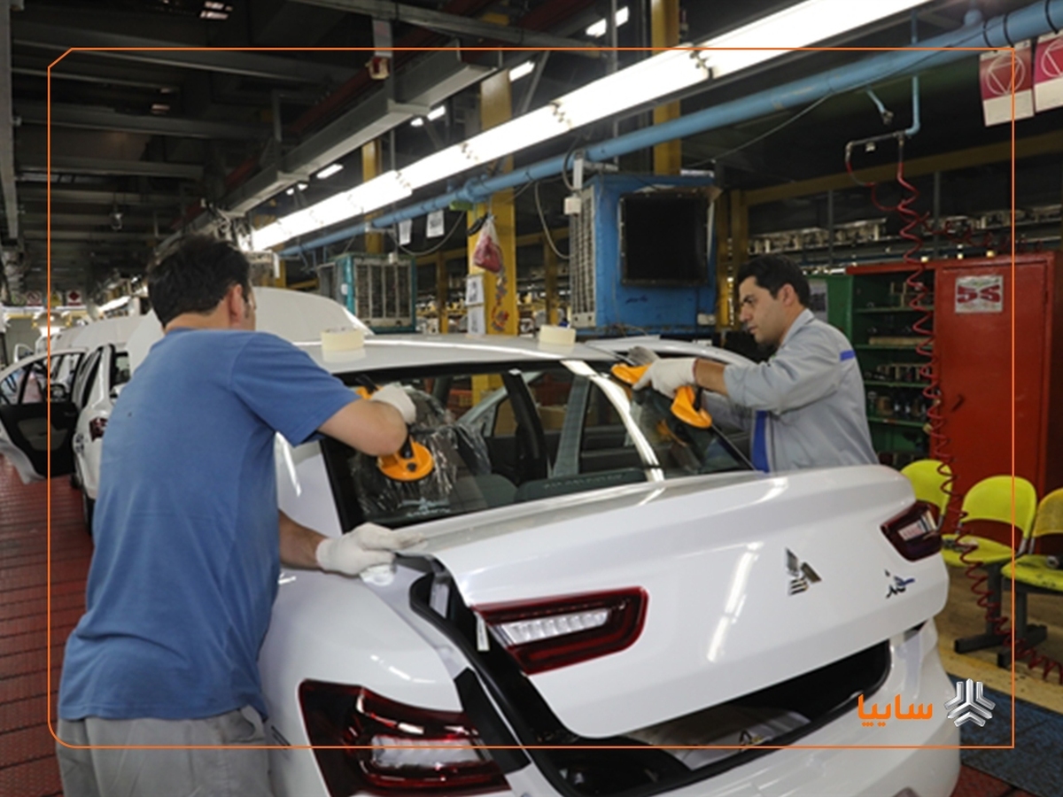 تکمیل و تجاری‌سازی ۷ هزار دستگاه خودرو در پارس‌خودرو