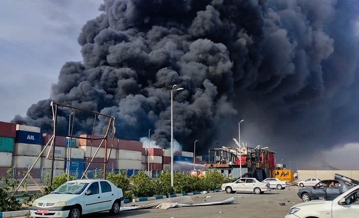 اینفوگرافی/ ۲۱ نهاد مقصر در حادثه بندر شهید رجایی