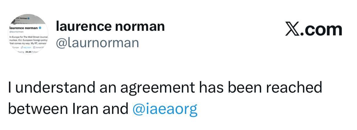 ایران و آژانس به توافق رسیدند
