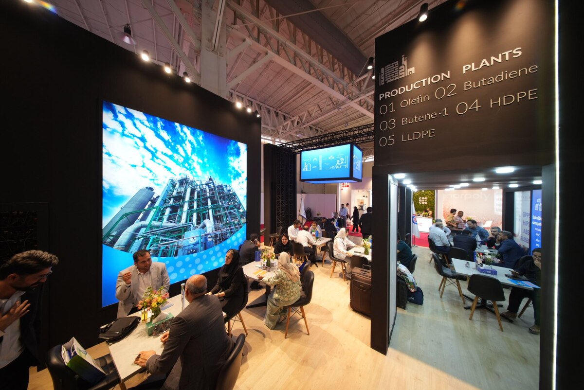 حضور پتروشیمی جم با تازه ترین دستاوردها در نمایشگاه ایران پلاست ۱۴۰۴