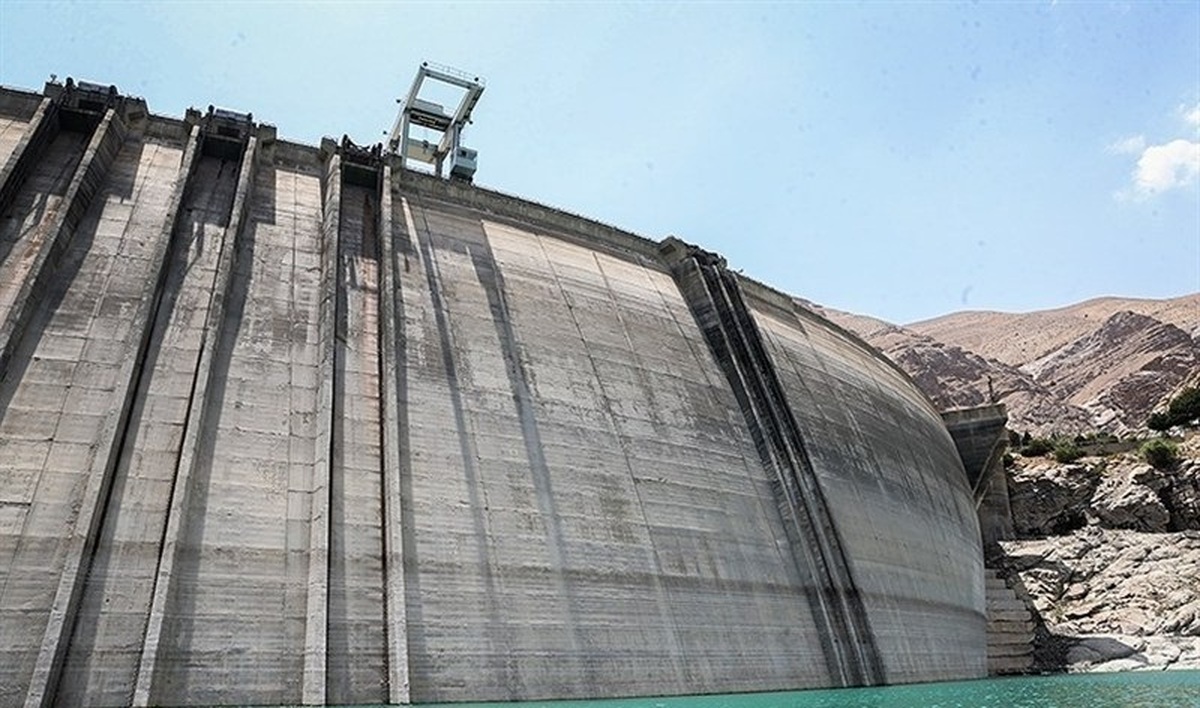 ۸۰درصد مخزن سد کرج خالی شد/ چقدر آب قابل برداشت است؟