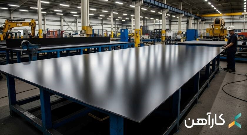 قیمت روز ورق سیاه در بازار ایران | بررسی عوامل موثر بر نوسان نرخ