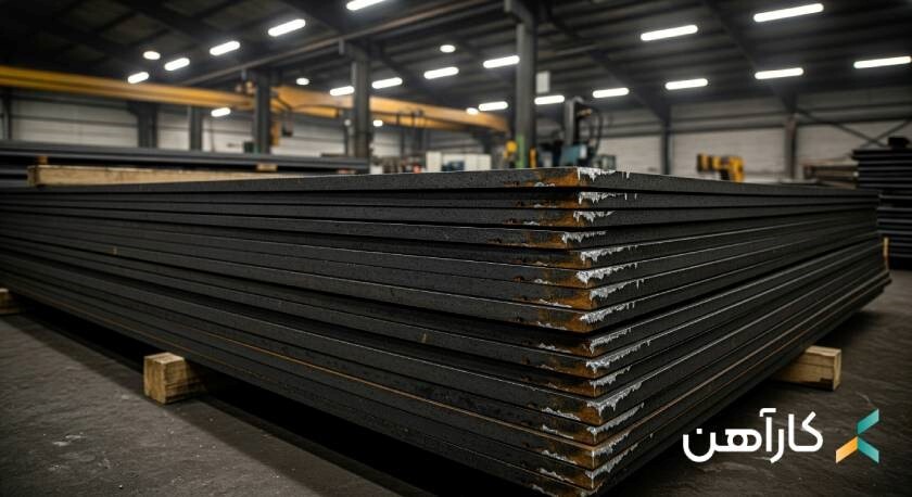 قیمت روز ورق سیاه در بازار ایران | بررسی عوامل موثر بر نوسان نرخ