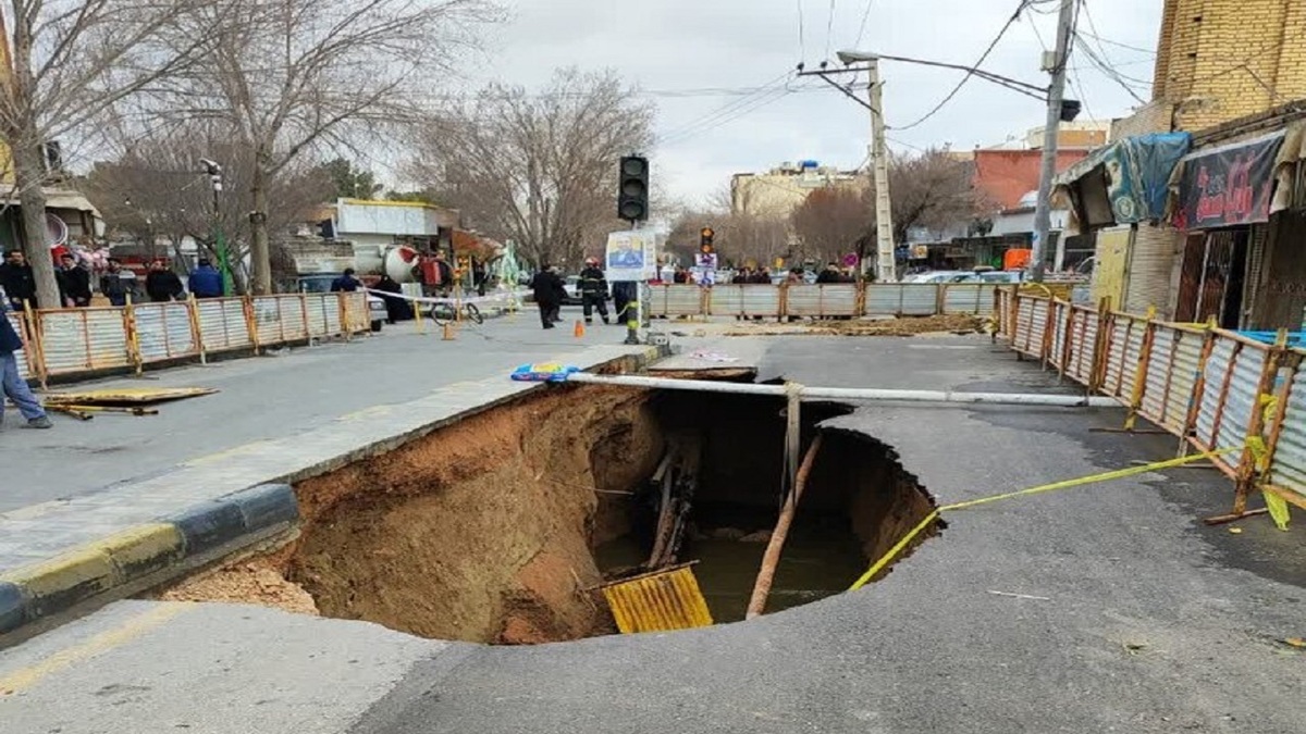 کدام آثار تاریخی اصفهان با فرونشست از بین می‌روند؟